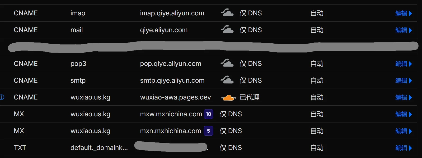 设置dns解析